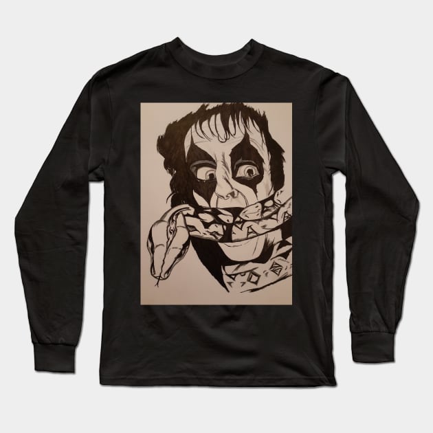 Alice cooper Long Sleeve T-Shirt by roxydemon